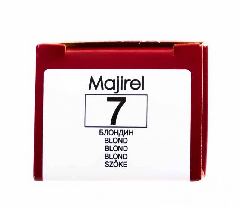 картинка 7 Краска для волос Majirel блондин, 50 мл