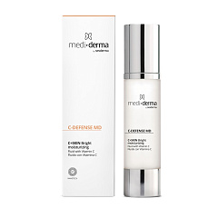 Флюид для лица ревитализирующий / C-DEFENSE MD C+SKIN Bright moisturizing  50 мл