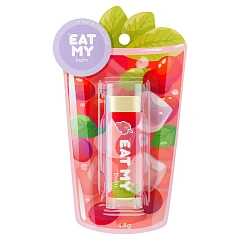 Бальзам для губ "Виноградно-мятный чиллер", 4,8 гр