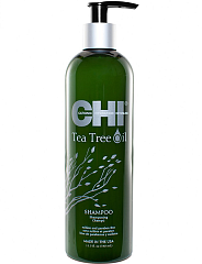Шампунь с маслом чайного дерева Tea Tree Oil Shampoo, 340 мл