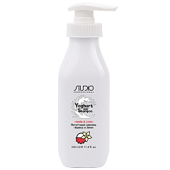 Йогуртовый шампунь для волос «Ваниль и личи», 350 мл