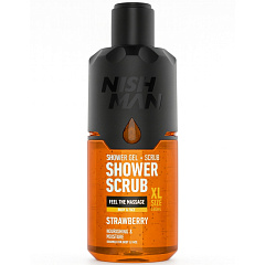 Гель для душа с ароматом клубники Shower & Scrab Strawberry 480 мл