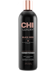 Кондиционер увлажняющий для мягкого очищения Luxury Black Seed Oil Moisture Replenish Conditioner, 355 мл