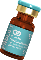 Гель с гиалуроновой кислотой для лица и тела BIO REVITALIZER PROLIFT DMAE 1,5% 5 мл