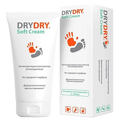 Антиперспирант регулятор потоотделения Soft Cream, 50 мл