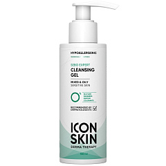 Гель для умывания для комбинированной и жирной кожи Sebo Expert, 150 мл