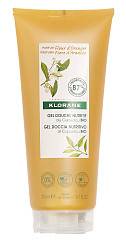 Питательный гель для душа Цветок апельсина с органическим маслом купуасу, 200 мл