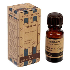 Эфирное масло 100% Грейпфрут 10 мл