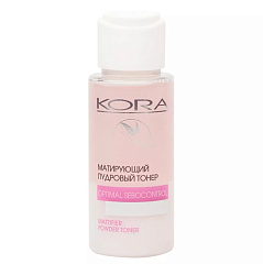 Матирующий пудровый тонер, 55 мл