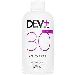 Окисляющая эмульсия Dev Plus 9% 30 volume, 200 мл