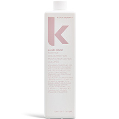 Бальзам для деликатного ухода за окрашенными волосами Angel.Rinse, 1000 мл