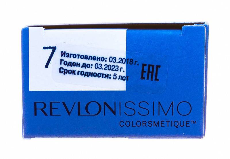 картинка 7 Перманентный краситель Revlonissimo Colorsmetique Блондин, 60 мл