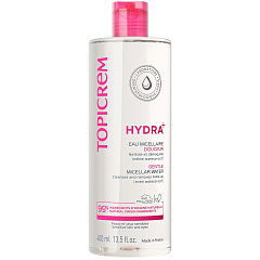 Мягкая мицеллярная вода HYDRA+, 400 мл