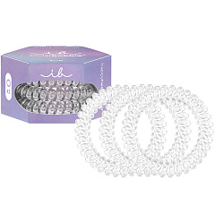 Резинка-браслет для волос Slim Premium Crystal Clear