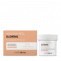 Пудра с эффектом свечения - добавка к пилингу / GLOWING POWDER Chemical peel additive  50 гр