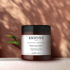 S139033 ТЕСТЕР Питательный бальзам для тела Мирра-Янтарь / DEMO Nourishing body balm AMBER & MYRRH ESCAPE  200 мл  