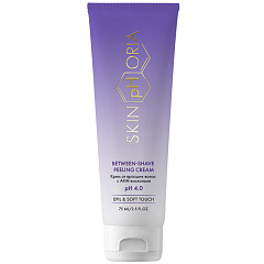 Крем для тела от вросших волос с АНА-кислотами Between-shave Peeling Cream, 75 мл