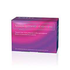 Хромоэнергетический комплекс 10 ампул * 5 мл