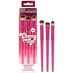 Набор для макияжа глаз MesmerEYES Brush Trio, 3 кисти