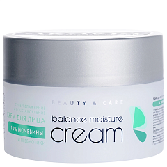Крем для лица суперувлажнение и восстановление с мочевиной (10%) и пребиотиками Balance Moisture Cream, 150 мл