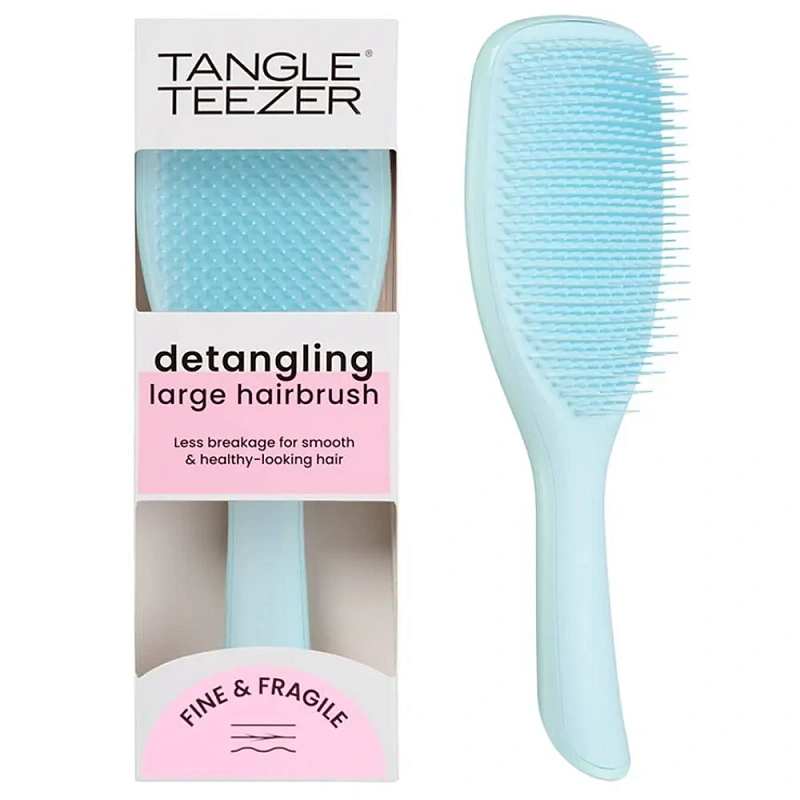 Расческа для тонких, окрашенных, ослабленных волос Seafoam Blue