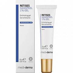 Пилинг-гель / RETISES Nanopeel 1% gel 15 мл