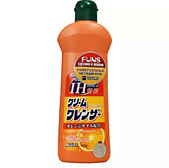 Чистящий крем для кухни подходит для электроплит со стеклокерамикой Orange Boy 400 гр