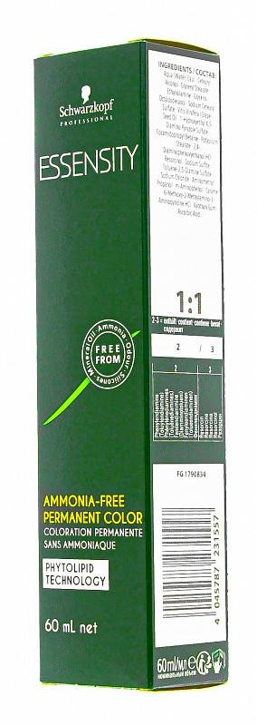 картинка 9-0 Крем-краска без аммиака Essensity, Светлый блондин натуральный, 60 мл