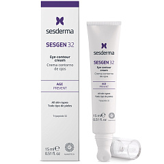 Крем-контур для зоны вокруг глаз Sesgen 32 Cell Activating Eye Contour Cream, 15 мл