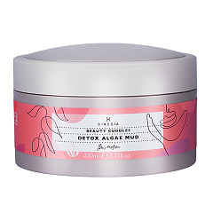 Детокс-грязь для лица и кожи головы Detox Algae Mud, 230 мл