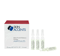 Активный концентрат с матирующим действием / Matte Finish & Radiance Complex  25 x 2 мл  