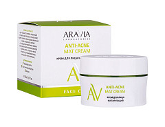 Крем для лица матирующий Anti-Acne Mat Cream, 50 мл