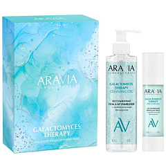 Набор для ухода за кожей лица Galactomyces Therapy: гель 250 мл + крем 50 мл