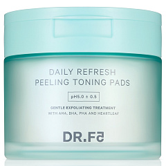 Mягкие тонизирующие пилинг пэды, 60 шт х 3 гр