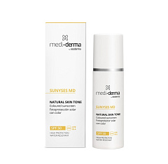 Крем солнцезащитный SPF 50 / SUNYSES MD NATURAL SKIN TONE SPF50   30 мл