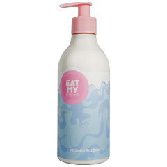 Молочко для тела "Кокосовый пудинг", флакон с дозатором, 400 мл