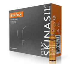 Мезо-концентрат Slim Body, 10 ампул по 5 мл