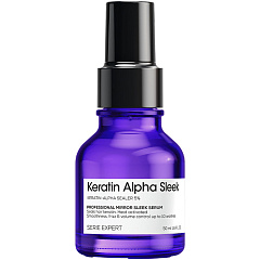 Защитная сыворотка для волос Keratin Alpha Sleek, 50 мл