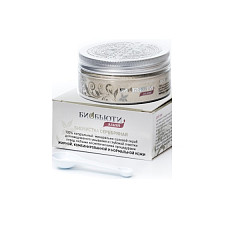 Биочистка серебряная для жирной, комбинированной и нормальной кожи, 70 гр