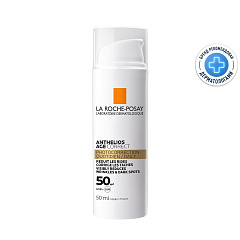Солнцезащитный антивозрастной крем для лица Anthelios SPF 50/PPD 19, 50 мл