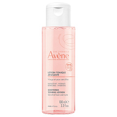 Тонизирующий успокаивающий лосьон для лица, 100 мл