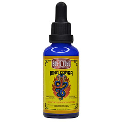Средство для роста бороды King Cobra с содержанием пептидов яда кобры, 50 мл