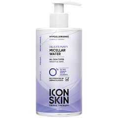 Очищающая мицеллярная вода Delicate Purity, 450 мл