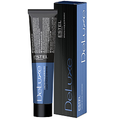 Краска-уход для волос De Luxe, 60 мл