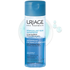 Средство для снятия водостойкого макияжа с глаз, 100 мл