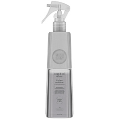 Двухфазный кондиционер nishlady для блонда и седых волос Touch Of Silver Bi-Phase Conditoner, 386 мл