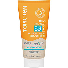 Увлажняющее солнцезащитное молочко для тела SUN PROTECT SPF50+, 50 мл