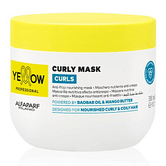 Увлажняющая маска для кудрявых и вьющихся волос Curly Mask, 300 мл
