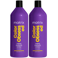 Набор для окрашенных волос Color Obsessed: кондиционер, 2 шт х 1000 мл