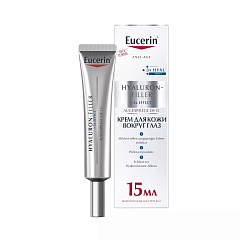 Крем для ухода за кожей вокруг глаз HYALURON-FILLER 15 мл